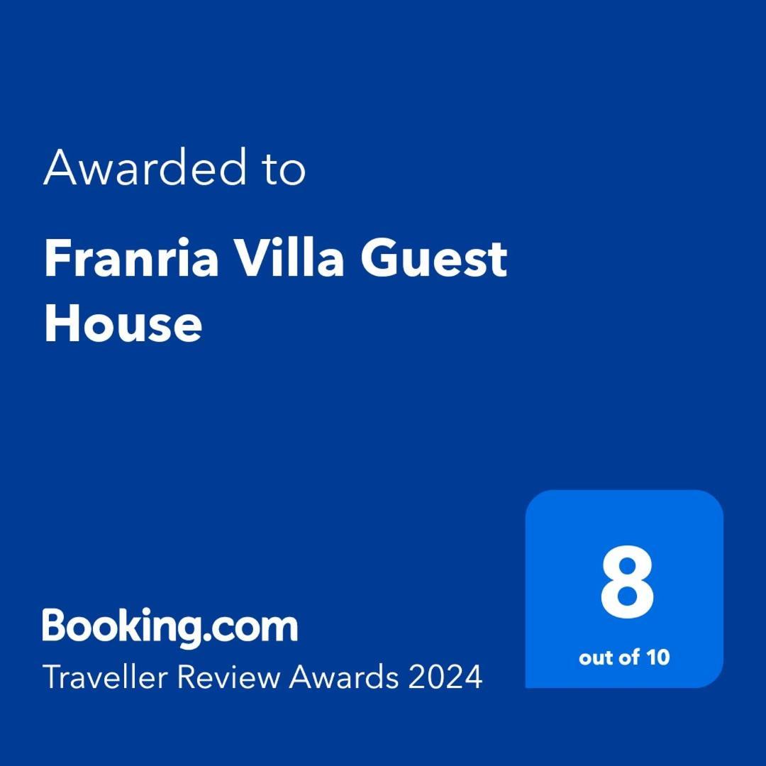 Franria Villa Guest House Calangute Exterior photo