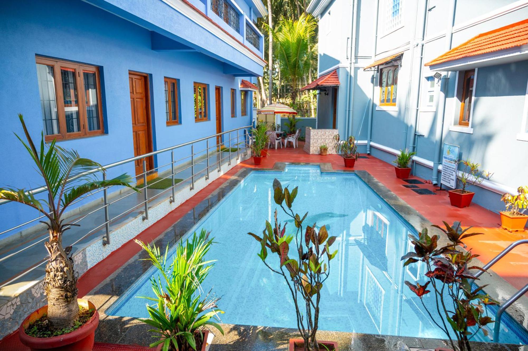 Franria Villa Guest House Calangute Exterior photo